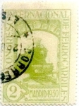 Stamps Spain -  2 céntimos 1930