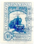 Stamps Spain -  40 céntimos 1930