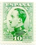 Stamps Spain -  10 céntimos 1930