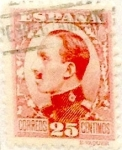 Stamps Spain -  25 céntimos 1930