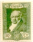 Stamps Spain -  10 céntimos 1930