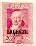 Stamps Spain -  20 céntimos 1930