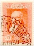 Stamps Spain -  50 céntimos 1930