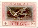 Stamps Spain -  4 pesetas1930