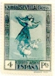 Stamps Spain -  4 pesetas 1930