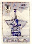 Stamps Spain -  20 céntimos 1930