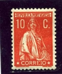 Stamps Portugal -  Diosa Ceres