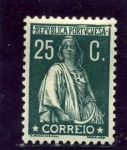 Stamps Portugal -  Diosa Ceres