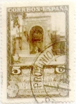 Stamps Spain -  5 céntimos 1930