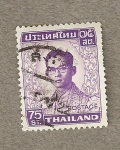 Stamps Thailand -  Rey Bhumibol