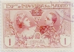 Sellos de Europa - Espaa -  1 peseta 1907