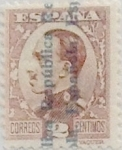 Sellos de Europa - Espaa -  2 céntimos 1931