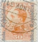 Stamps Spain -  50 céntimos 1931