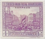 Sellos de Europa - Espaa -  4 pesetas 1931