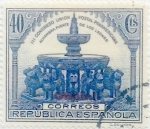 Stamps Spain -  40 céntimos 1931