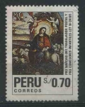 Stamps Peru -  S1012 - Pro Navidad