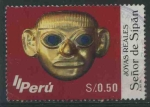 Sellos de America - Per� -  S1048 - Joyas Reales