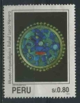 Stamps Peru -  S1092 - Orejera Mochica