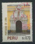 Stamps Peru -  S1120 - Portadas de Lima