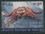 Stamps Peru -  S1327 - Reserva Nacional de Paracas
