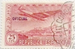 Stamps Spain -  25 céntimos 1931