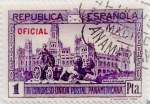 Sellos de Europa - Espaa -  1 peseta 1931