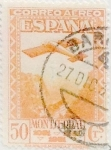 Sellos de Europa - Espaa -  50 céntimos 1931