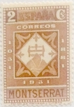 Stamps Spain -  2 céntimos 1931