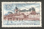 Stamps France -  1758 - Castillo de Gien