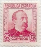 Stamps Spain -  25 céntimos 1932