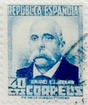 Stamps Spain -  40 céntimos 1932