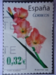 Stamps Spain -  Ed: 4463 - Gladiolo