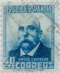 Stamps Spain -  40 céntimos 1931