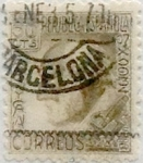 Stamps Spain -  30 céntimos 1934