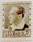 Stamps Spain -  5 céntimos 1934