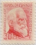 Stamps Spain -  30 céntimos 1934