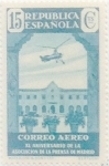 Stamps Spain -  15 céntimos 1936