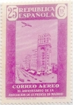 Stamps Spain -  25 ceñimos 1936