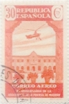 Stamps Spain -  30 céntimos 1936