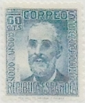 Stamps Spain -  60 céntimos 1937