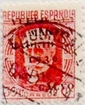 Stamps Spain -  30 céntimos 1936