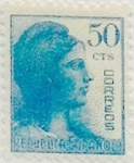 Stamps Spain -  60 céntimos 1938