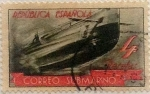 Sellos de Europa - Espaa -  4 pesetas 1938