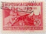 Sellos de Europa - Espaa -  45 céntimos 1938