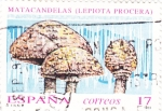 Stamps Spain -  Matacandelas  (16)