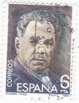 Sellos de Europa - Espaa -  Amadeo Vives- compositor (16)