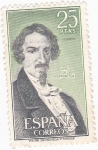 Stamps Spain -  José de Espronceda -escritor  (16)