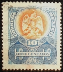 Stamps Mexico -  Aguila