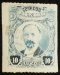 Stamps Mexico -  Francisco I. Madero