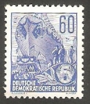 Stamps Germany -  160 - Construcción naval